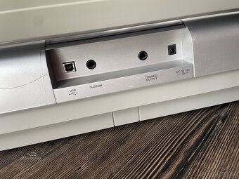 Keyboard Yamaha PSR-295 + stojan + adaptér - 5