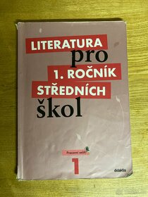 Učebnice a pracovní sešity Český jazyk, více druhů, zánovní - 5