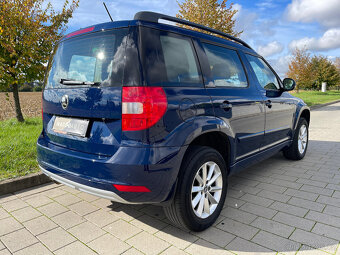 Škoda Yeti, 2,0tdi, 81kw, 4/2017, 1.majitel, DPH, Ambiente - 5