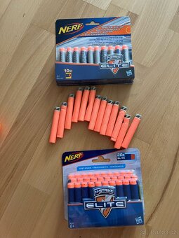 Nerf pistole 2x a naboje - 5