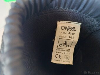 Motocrossove boty O'neal detske vel.35 - 5