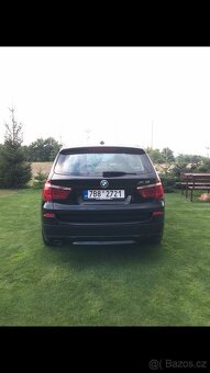 Prodám BMW X3 f25 X-Drive 2.0d 135kw 2011 - 5