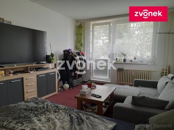 1+kk s balkónem, pěkné a klidné prostředí Zlína - 5