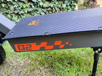 Elektricka kolobezka Kugoo Kirin Kukirin G2 2024 - 5