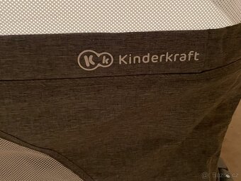 Postýlka Kinderkraft Sofi multifunkční - 5