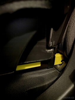 Nová dětská autosedačka s isofixem pro děti s výškou od 76 - 5