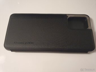 Xiaomi REDMI NOTE 10, FLIP CARBON OBAL NOVÝ - 5