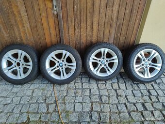 Sada 16" alu kol na BMW 3 - 5
