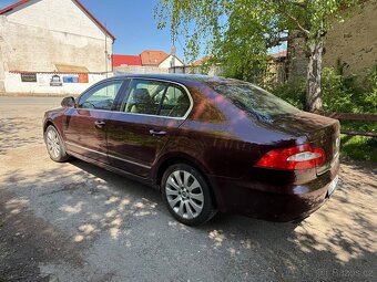 Skoda SuperB 2.0 tdi 125kw top výbava - 5