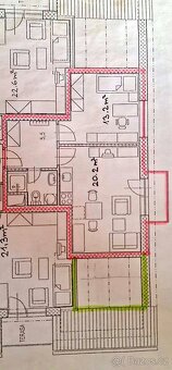 Prodej bytu 2kk s balkonem, 51m2, klidná lokalita - 5