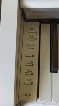 Yamaha YPD-145 Digitální piano White - 5