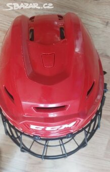 Hokejové helma CCM Tacks 710 Combo SR velikost M - 5