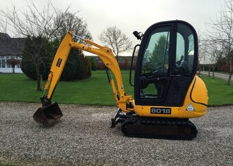 bagr, minibagr&JCB 8018&|14,9 kW,1350mth - 5