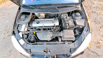 náhradní díly Peugeot 206 cc 2,0i - 100kw - 5