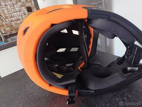 Prodám přilb na kolo mtb dh Downhill helm - 5