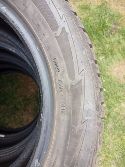 Prodám zimní pneu 225/55 R17 Good Year - 5