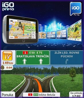 Prodam novou navigaci igo primo pro kaniony - 5