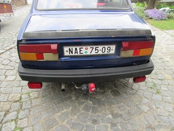 Nabízím Škoda 120 užovka. Pojízdná. Platná STK. Stav dle fot - 5