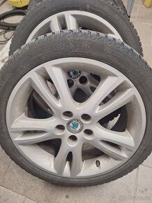 Alu kola 195/45 R16-ŠKODA YETI,FABIA II/III - 5