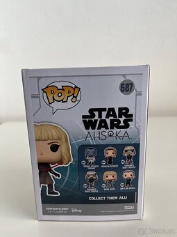 Funko pop Star Wars Shin Hati #687 - 5