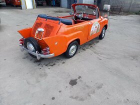 Fiat 600 funny special kabrio rv 1980 - 5