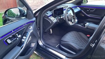 Mercedes S 400d L, 5 let záruka + servis, nové v ČR. 1 maj. - 5