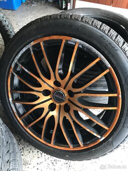 ALU kola 5x112/17 Škoda VW Seat - 5