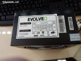 Počitačové zdroje300 až 500W - 5