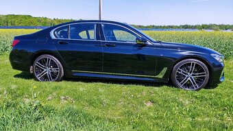 BMW 750D M-Sport, xDrive, 2018, najeto jen 92500km, TOP STAV - 5