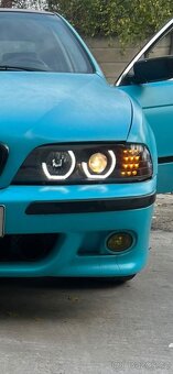 Zánovní přední světla BMW E39 - 5