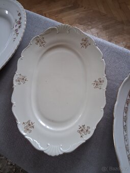 Porcelánové mísy tácy - 5