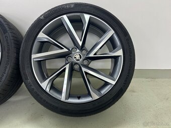 letní originál al sada Škoda Kodiaq Vega 5x112 - 5