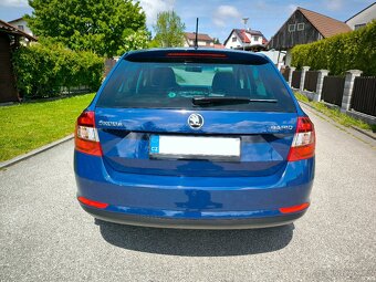 ŠKODA RAPID 1.6 TDI 66kw, r.v. 2015, 1.MAJITEL, 98000KM - 5