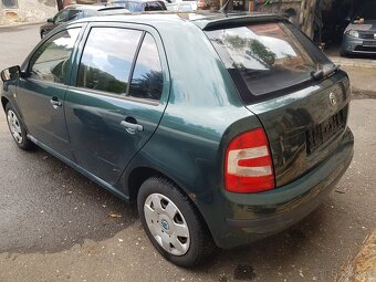 Škoda Fabia rv 06,1.4/55KW.DOVOZ z Německa bez SPZ - 5