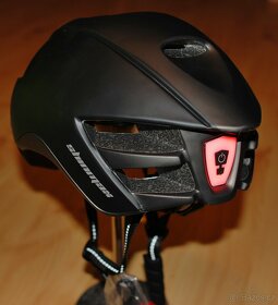 helma přilba Schinmax HT-29 black vel. M-L 56-62 375g. - 5
