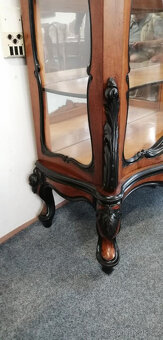 Zámecký skleník okolo roku 1860 originál. - 5