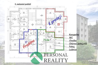 Prodej byty 3+kk, 70 m2 - Lázně Kynžvart, Královské Svahy - 5