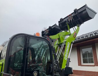 Kolový nakladač 08-10, kloubový nakladač - 5
