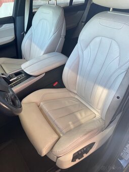 BMW X5 F15 3,0d/190kw/ CZ/ 2majitel /HEAD UP/ servis BMW - 5
