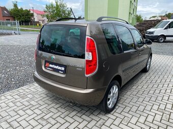 Škoda Roomster, 1.2 TSI 63kW-ČR-KLIMA-PDC-ALU - 5