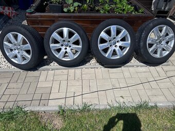 Prodám kola 5x112 VW - 5