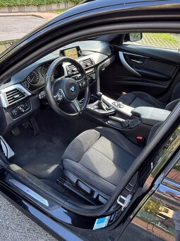 2018 BMW F31 318D M-Paket 114tkm,nehav,alcantara,TZ,HiFi,DPH - 5