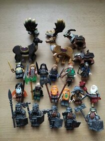 Figurky Pan prstenů a Hobit ke stavebnici lego - 5