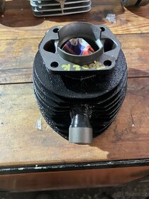 ČZ 125 B TOP Válec po profi vybrusu s kompletní pístní sadou - 5