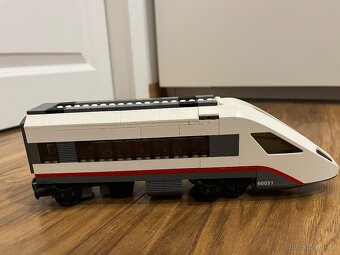 Lego vlak/vláček/mašinka/kolejnice/ - 5