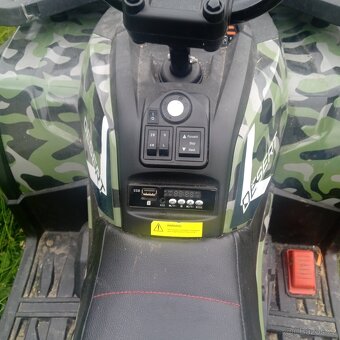 Prodám dětskou elektro čtyřkolku - 5