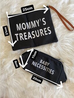 Nová cestovní taška do porodnice/bazénu/ dovolenou MommyBag - 5