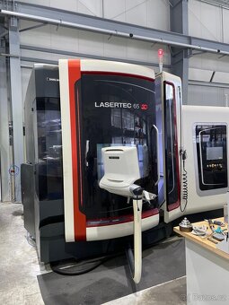 CNC obráběcí centrum DMGMori Lasertec - 5