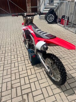 Honda crf 250r - 5