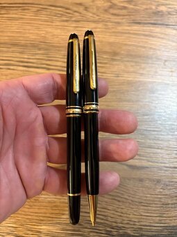 MONTBLANC MEISTERSTUCK LE GRAND KULIČKOVÉ PERO A MECHANICKÁ - 5